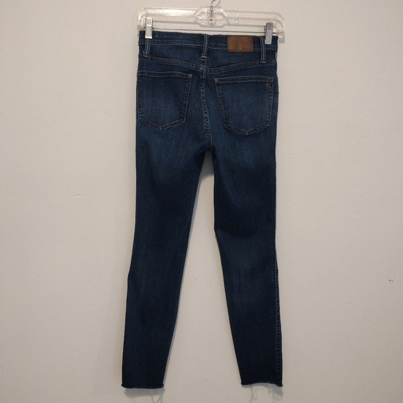 Madewell - 26x28 10" High Rise Skinny Jeans - Picture 7 of 16